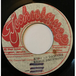 Keble Drummond Keep On Dancing USED VINYL 7INCH 45 RPM SINGLE