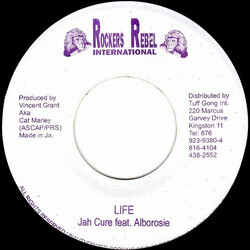 Jah Cure / Alborosie Life USED VINYL 7INCH 45 RPM