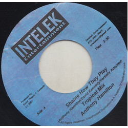 Anthony Hamilton Shame How They Play USED VINYL 7INCH 45 RPM SINGLE