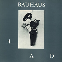 Bauhaus 4AD USED VINYL 12INCH 45 RPM EP COMPILATION