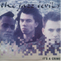 The Jazz Devils It's A Crime USED VINYL 7INCH 45 RPM SINGLE