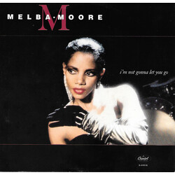 Melba Moore I'm Not Gonna Let You Go USED VINYL 7INCH 45 RPM SINGLE