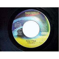 Thriller U Keep It Real USED VINYL 7INCH