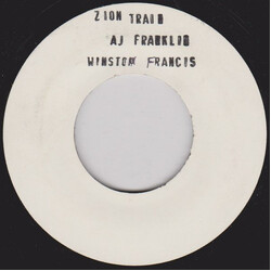 Francis And Franklin Zion Train / Warrior USED VINYL 7INCH