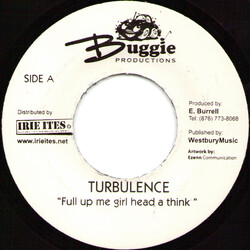 Turbulence (4) / Warrior King Full Up Me Girl Head A Think / On My Knees I Pray USED VINYL 7INCH 45 RPM