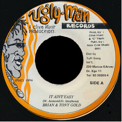 Brian & Tony Gold It Aint Easy USED VINYL 7INCH 45 RPM