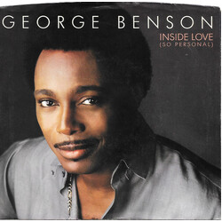 George Benson Inside Love (So Personal) USED VINYL 7INCH 45 RPM SINGLE PROMO STEREO MONO