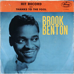 Brook Benton Hit Record USED VINYL 7INCH 45 RPM STYRENE