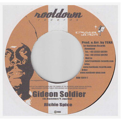 Richie Spice / Nosliw Gideon Soldier / Wie Weit USED VINYL 7INCH 45 RPM