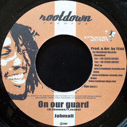 Jahmali / Maxim (3) On Our Guard / Täusch Ich Mich USED VINYL 7INCH 45 RPM