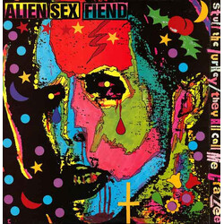 Alien Sex Fiend Stuff The Turkey / They All Call Me Crazee USED VINYL 12INCH SINGLE 45 RPM LIMITED EDITION