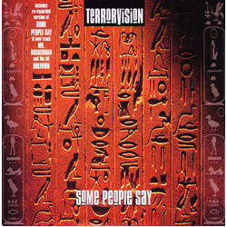 Terrorvision Some People Say USED VINYL 7INCH SINGLE 45 RPM 33 S RPM