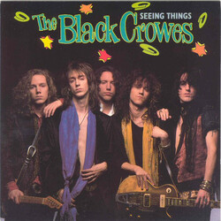The Black Crowes Seeing Things USED VINYL 7INCH 45 RPM SINGLE