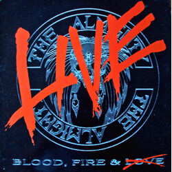 The Almighty Blood, Fire & Live Vinyl LP USED