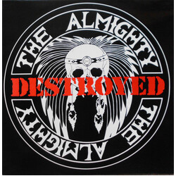 The Almighty Destroyed USED VINYL 12INCH 45 RPM LIMITED EDITION