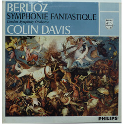 Hector Berlioz / The London Symphony Orchestra / Sir Colin Davis Symphonie Fantastique Vinyl LP USED