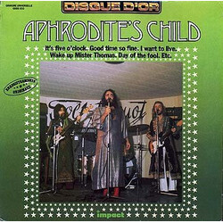 Aphrodite's Child Aphrodite's Child Vinyl LP USED