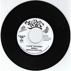 Minmi / Morgan Heritage I Love You Baby USED VINYL 7INCH