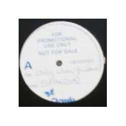 Spandau Ballet Only When You Leave USED VINYL 12INCH PROMO