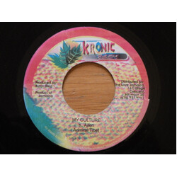 Admiral Tibet / Interlect / Michael Fabulous My Culture / Crown Him USED VINYL 7INCH