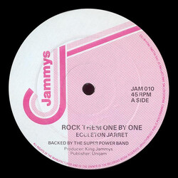 Eccleton Jarrett / Phillip Fraser Rock Them One By One / Lost And Found USED VINYL 12INCH 45 RPM