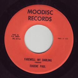 Eugene Paul (2) Farewell My Darling / Whole Lot Of Woman USED VINYL 7INCH 45 RPM