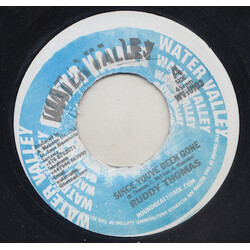 Ruddy Thomas Since You've Been Gone USED VINYL 7INCH 45 RPM SINGLE
