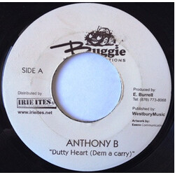 Anthony B / Sugar Roy / Conrad Crystal Dutty Heart (Dem A Carry) / Make It One Day USED VINYL 7INCH 45 RPM