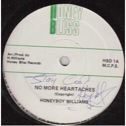 Honey Boy No More Heartaches / It's So Easy USED VINYL 12INCH 45 RPM