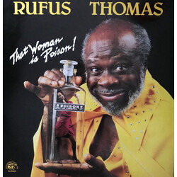 Rufus Thomas That Woman Is Poison! Vinyl LP USED