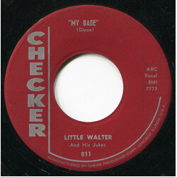 Little Walter & His Jukes My Babe / Thunder Bird USED VINYL 7INCH 45 RPM SINGLE REISSUE