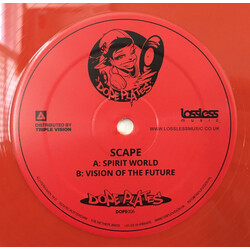 Scape (5) Spirit World USED VINYL 12INCH 45 RPM