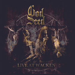 God Seed Live At Wacken Vinyl LP USED
