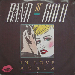 Band Of Gold In Love Again Vinyl 12" USED