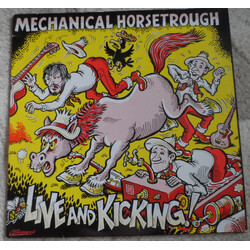 Mechanical Horsetrough Live And Kicking Vinyl LP USED