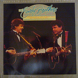 Everly Brothers Devoted To You/Ebony Eyes/Love Hurts (Medley) Vinyl 12" USED