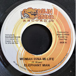 Elephant Man / Harry Toddler Woman Inna Mi Life / Love Her 4 Ever USED VINYL 7INCH 45 RPM
