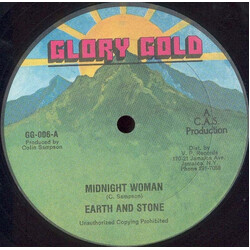 Earth And Stone Midnight Woman / Jolly Man USED VINYL 12INCH