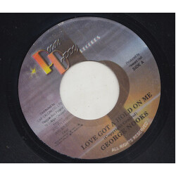 George Nooks / Wickerman Love Got A Hold On Me / Proud To Be Black USED VINYL 7INCH 45 RPM STEREO