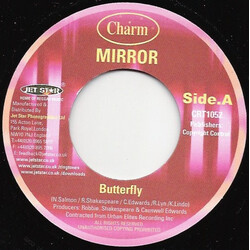 Mirror (18) / Jenn Liza Butterfly / Jiggy At The Spot USED VINYL 7INCH