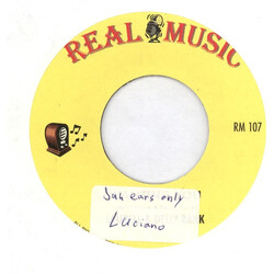 Luciano (2) / Shinehead Jah Ears Only / Why We Sing USED VINYL 7INCH 45 RPM