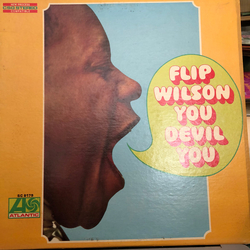 Flip Wilson You Devil You Vinyl LP USED