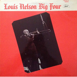 Louis Nelson Big Four Louis Nelson Big Four - Volume II Vinyl LP USED