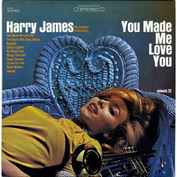 Harry James And His Orchestra You Made Me Love You Vinyl LP USED
