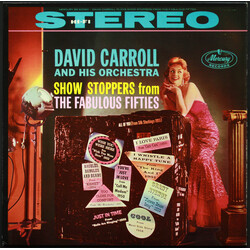 David Carroll & His Orchestra Show Stoppers From The Fabulous Fifties Vinyl LP USED