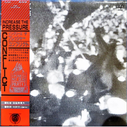 Conflict (2) Increase The Pressure Vinyl LP USED