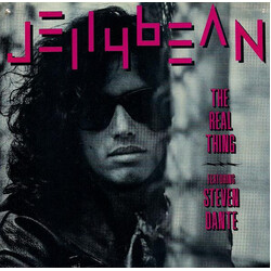 John "Jellybean" Benitez / Steven Dante The Real Thing VINYL 7" USED