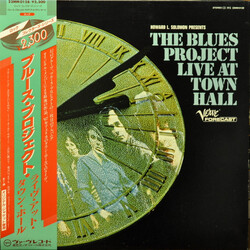 The Blues Project Live At Town Hall Vinyl LP USED