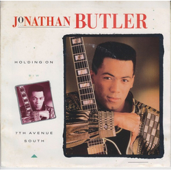 Jonathan Butler Holding On Vinyl 7" USED