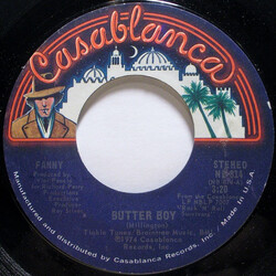 Fanny (2) Butter Boy VINYL 7" USED